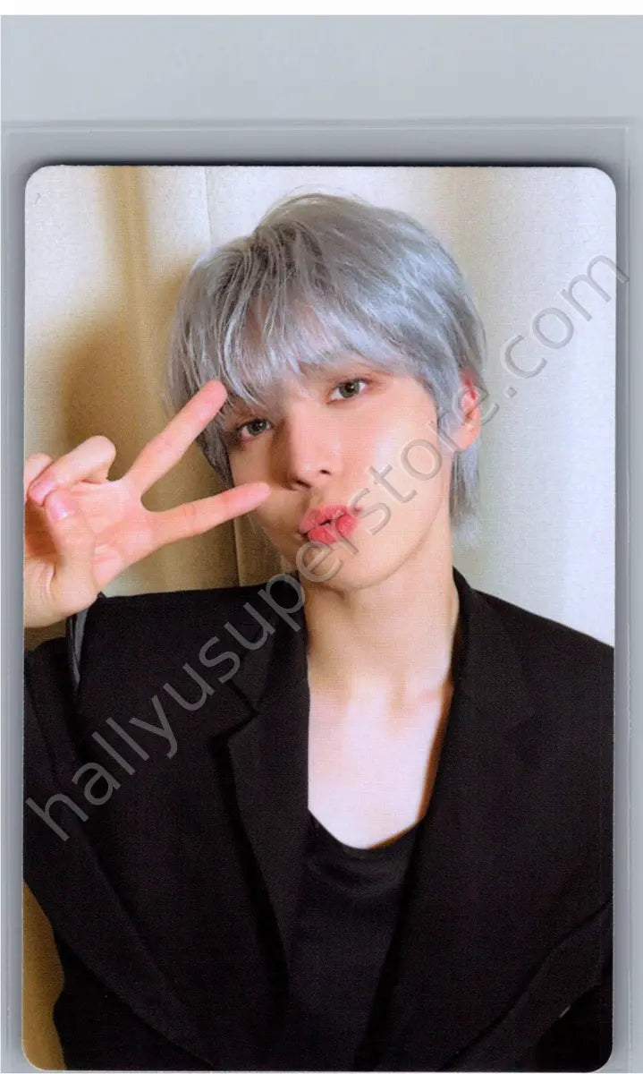 ATEEZ - Yunho - ATEEZ - Yunho - Golden Hour : Part 2 Album album photocard digipack version