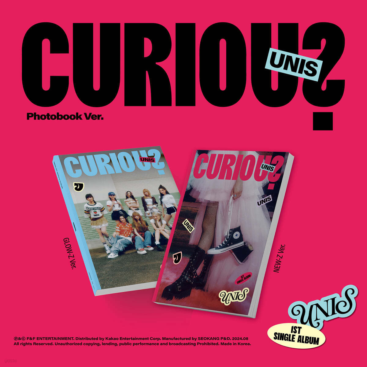 UNIS - 1st Single 