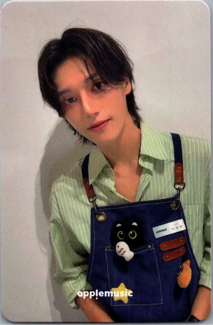 ATEEZ "GOLDEN HOUR : Part.5" - Apple Music Fansign Event Photocard (Digipack Ver.) [26.08.07]