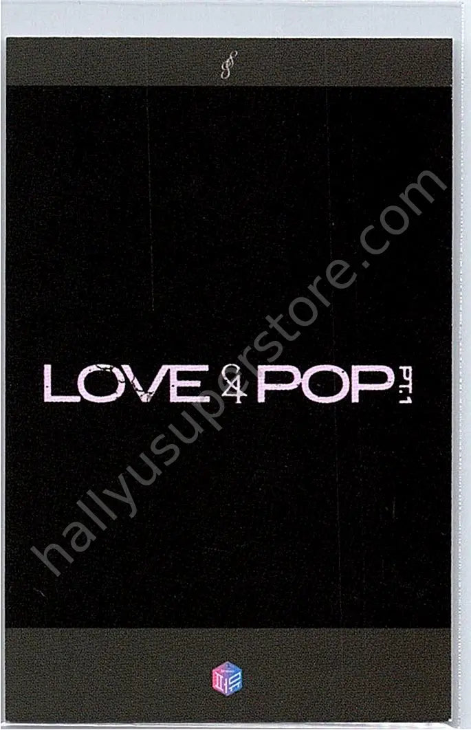 tripleS - Kaede - LOVE&amp;POP pt.1 1:1 hellolive polaroid round 2 video call/fancall