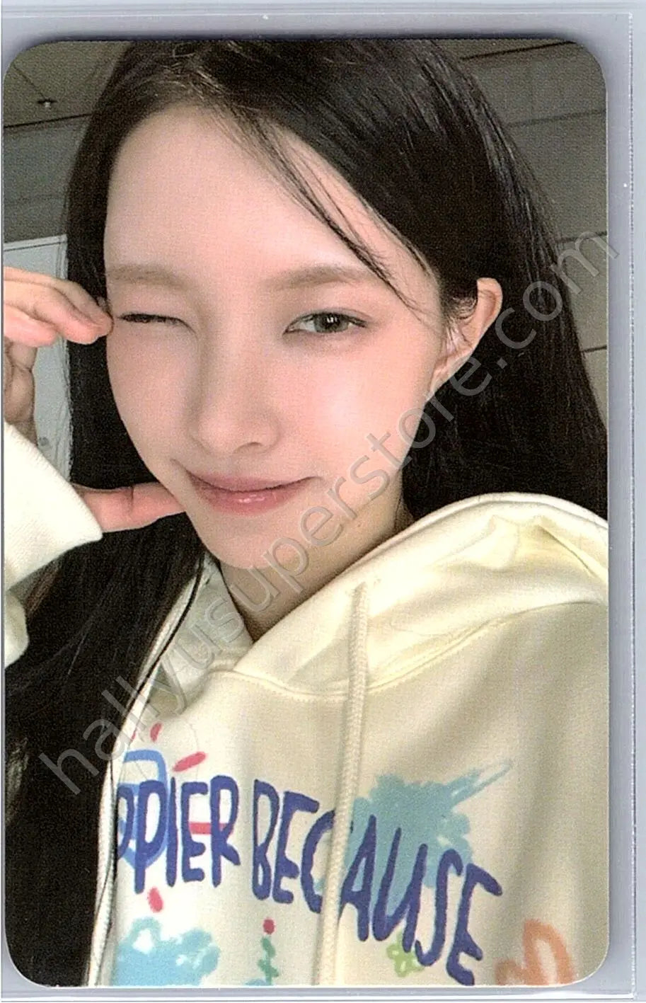 ILLIT - Yunah - SUPER REAL ME itta lucky draw (LD)