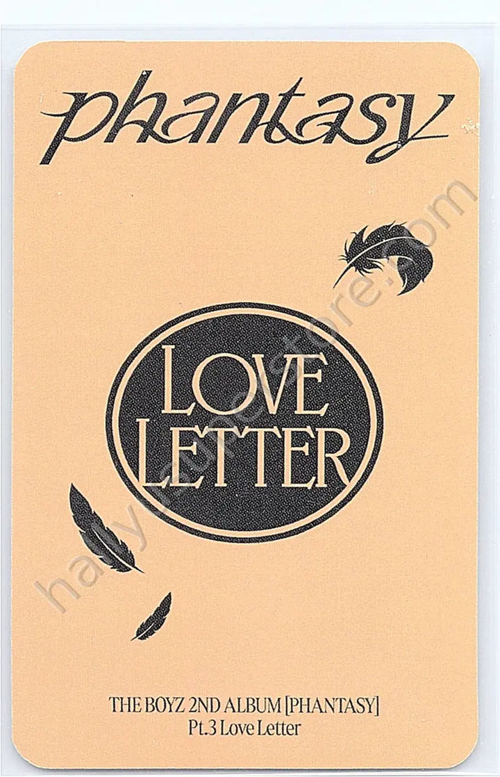 THE BOYZ - Juyeon - Phantasy Pt. 3: Love Letter