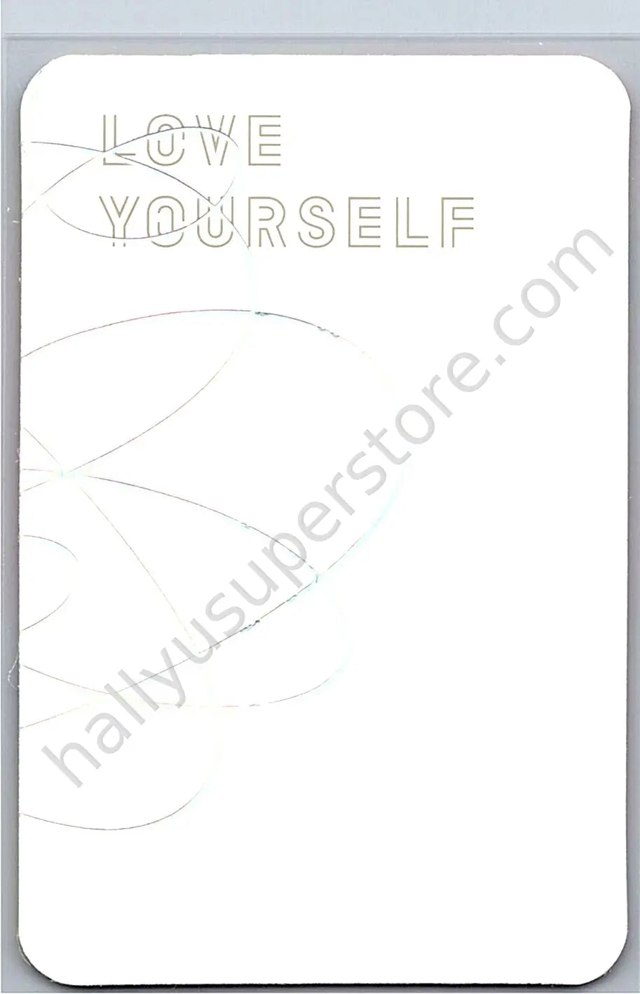 BTS - Jimin - Love Yourself: Her album photocard E version