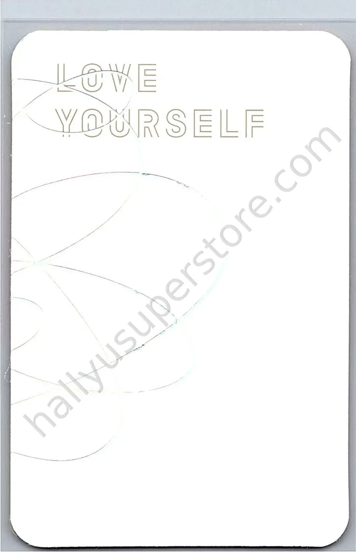 BTS - Jimin - Love Yourself: Her album photocard E version