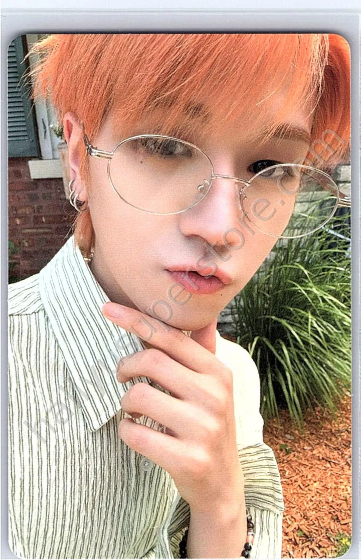 BOYNEXTDOOR - Riwoo - The Action album photocard frame version