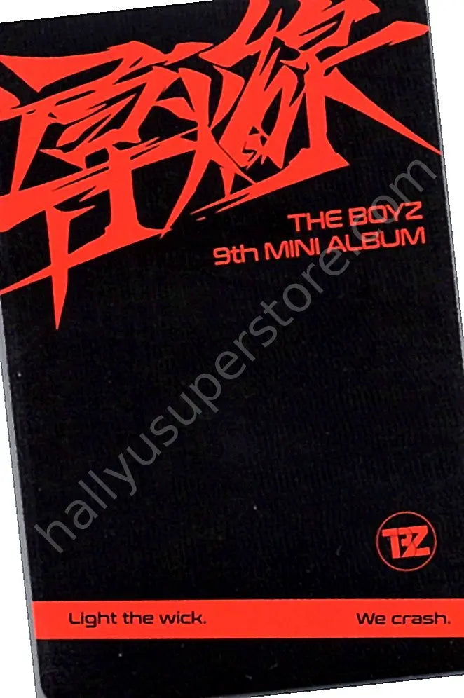 THE BOYZ - Q - Trigger