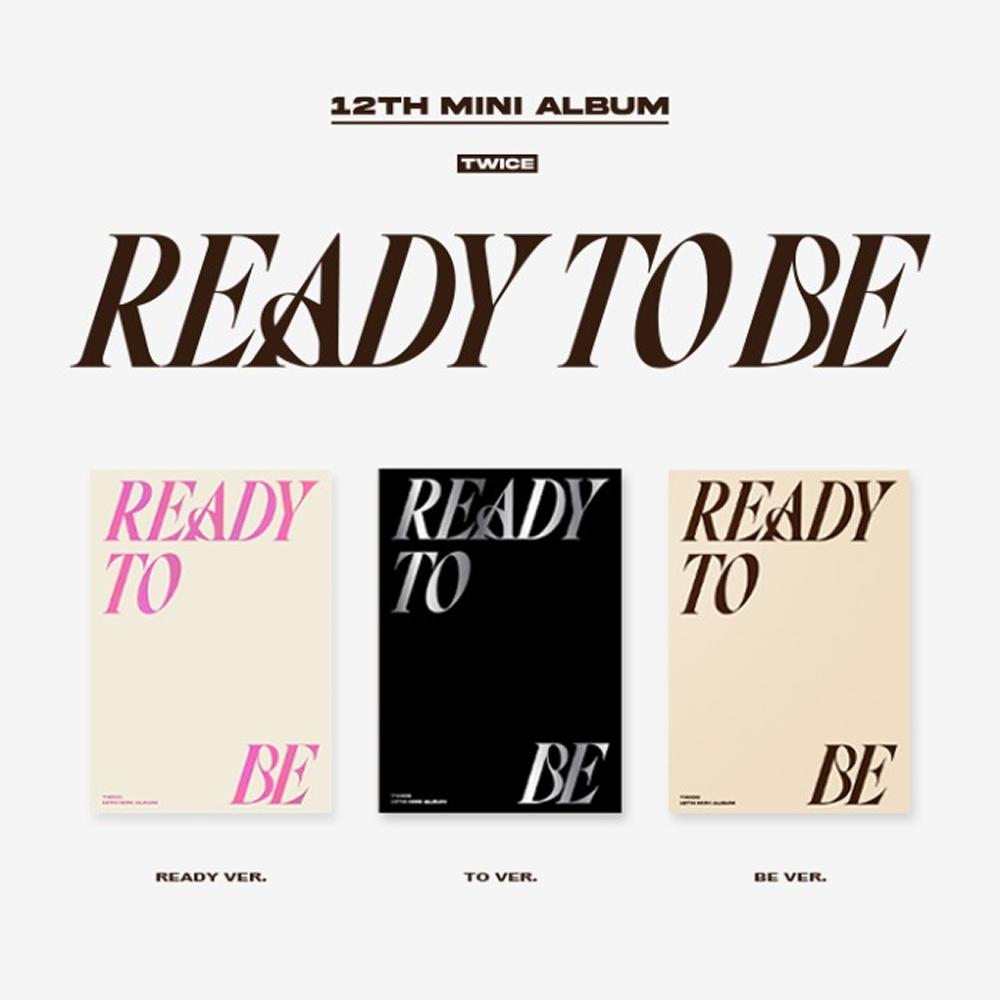 [TWICE] 12th Mini Album READY TO BE