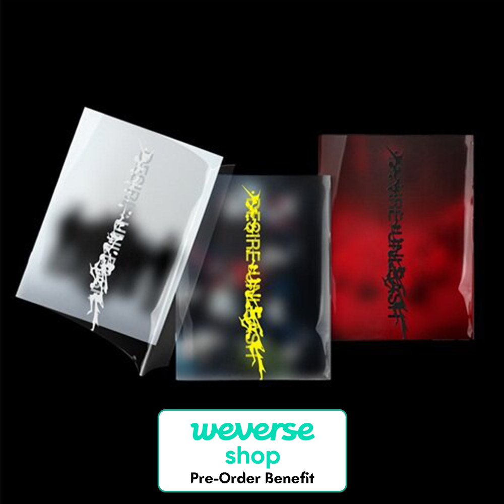 **[Pre-Order] ENHYPEN - 6th Mini Album "DESIRE : UNLEASH" [Photobook ver.] + Pre-Order Benefit