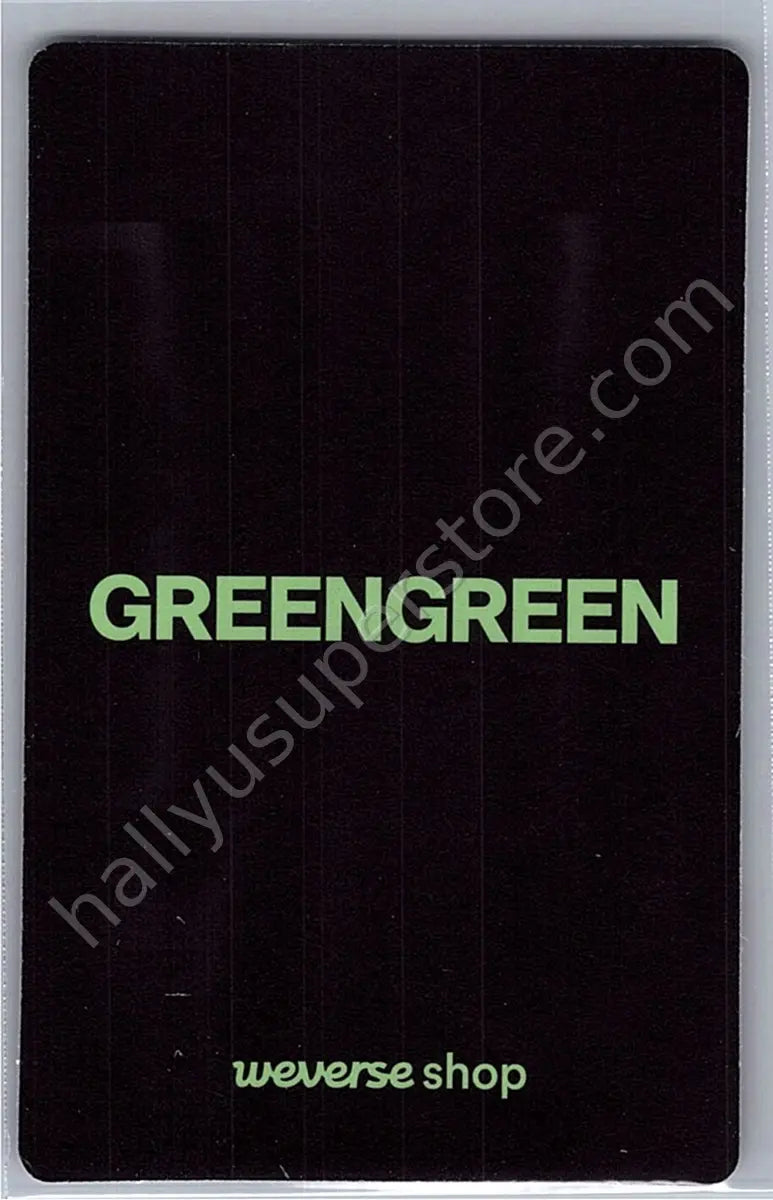 CORTIS - Martin - CORTIS - Martin - GREENGREEN Album weverse global shop (wvg) pob (pre-order benefit)