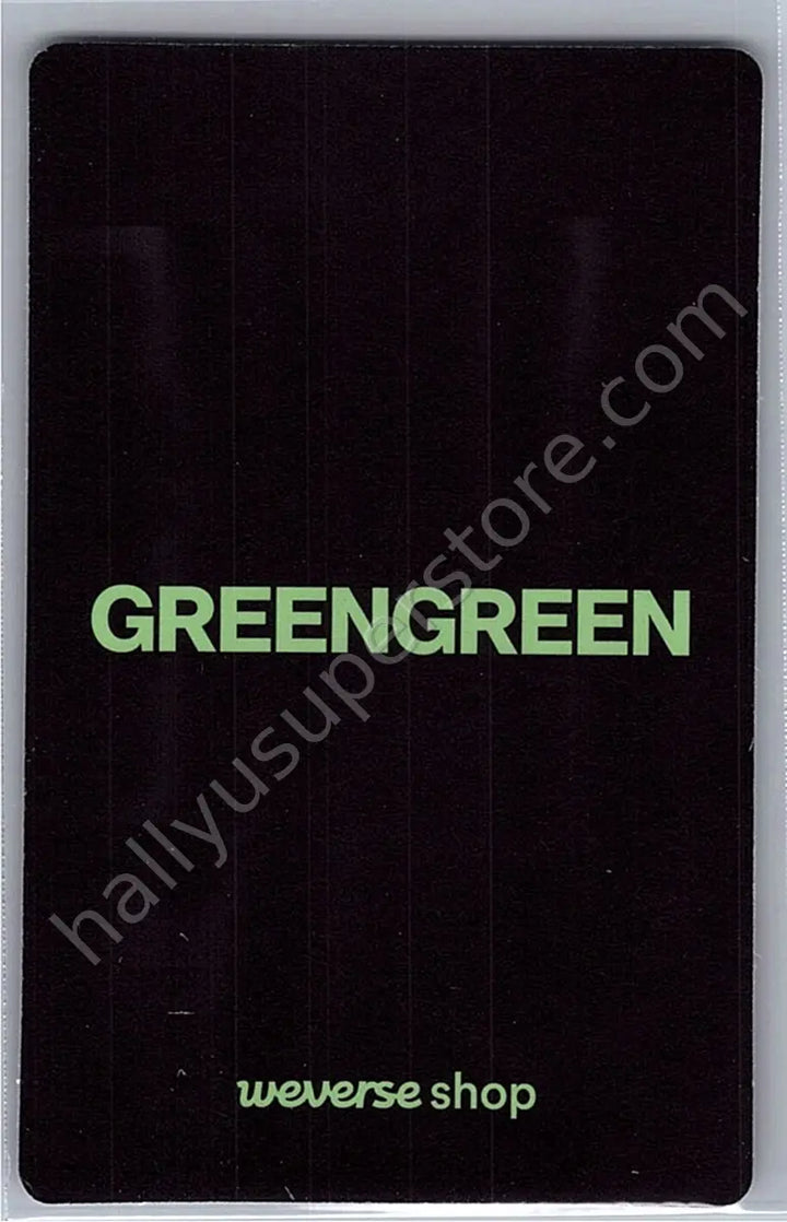 CORTIS - Martin - CORTIS - Martin - GREENGREEN Album weverse global shop (wvg) pob (pre-order benefit)