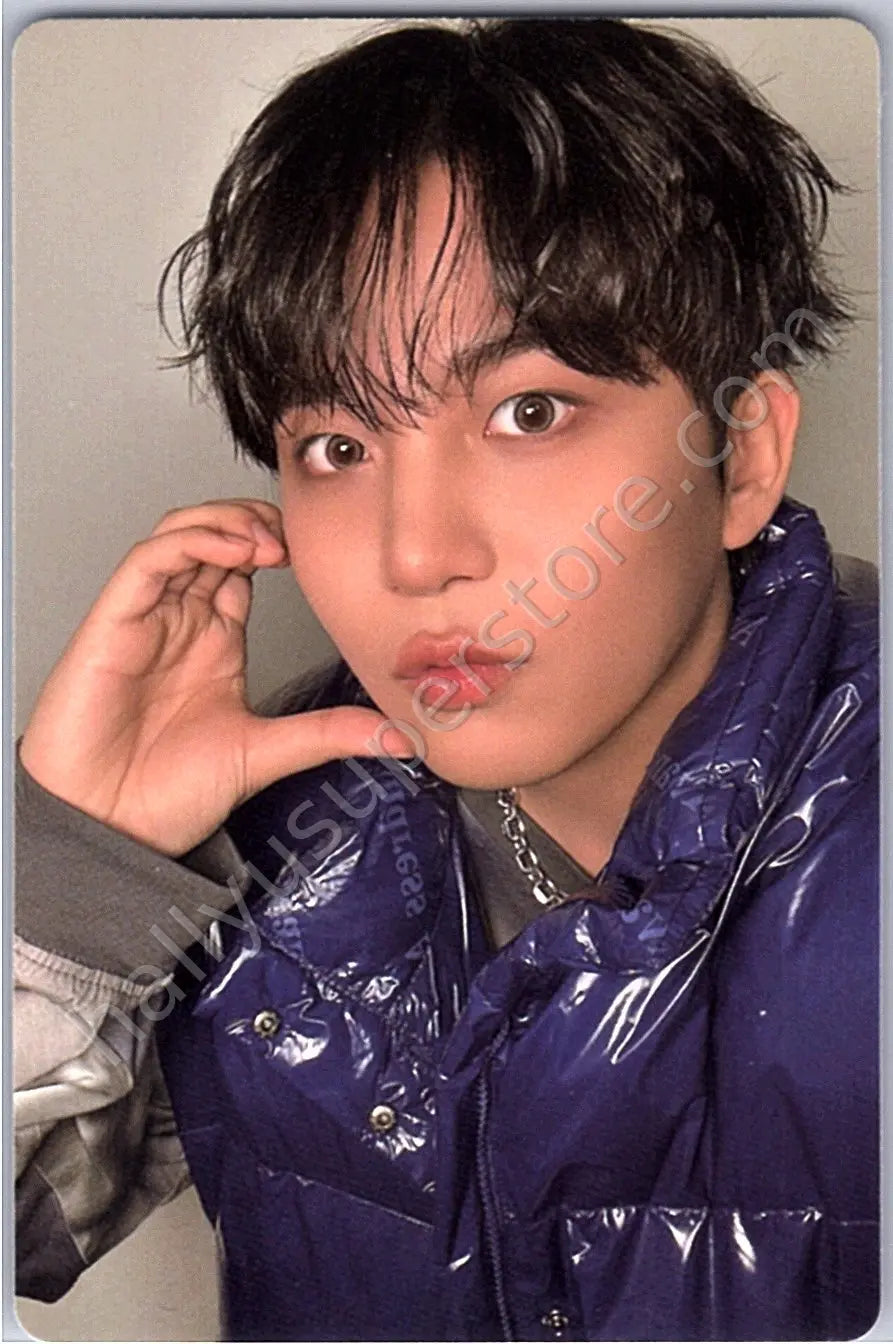 ATEEZ - Jongho - GOLDEN HOUR : Part.5 album photocard digipack version version 2