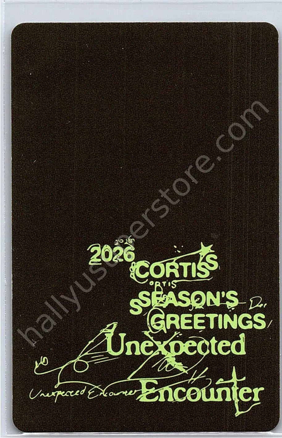 CORTIS - Seonghyeon - 2026SEASONSGREETINGS