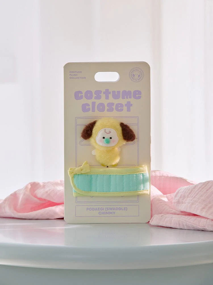bt21 - Line Friends Baby Newborn Season2 Doll & Closet Set (Choose Mem ...