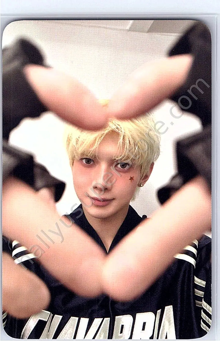 ATEEZ - Yeosang - ANITEEZ IN COLOR trading card version 4