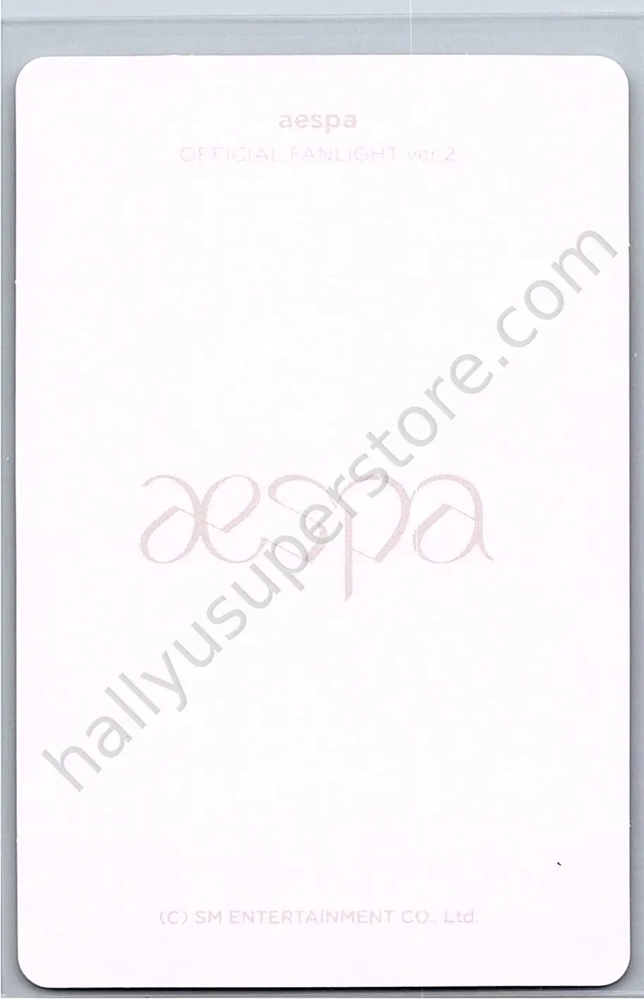 aespa - Giselle - aespa - Giselle - AESPA SYNK : aeXIS LINE MD  Event lightstick 2.0