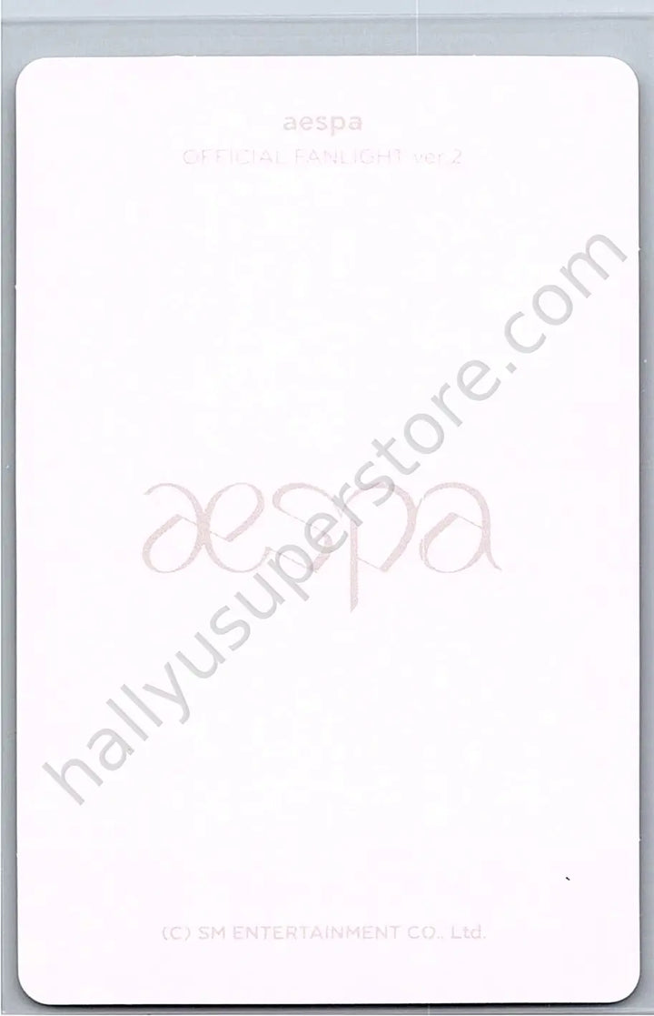 aespa - Giselle - aespa - Giselle - AESPA SYNK : aeXIS LINE MD  Event lightstick 2.0