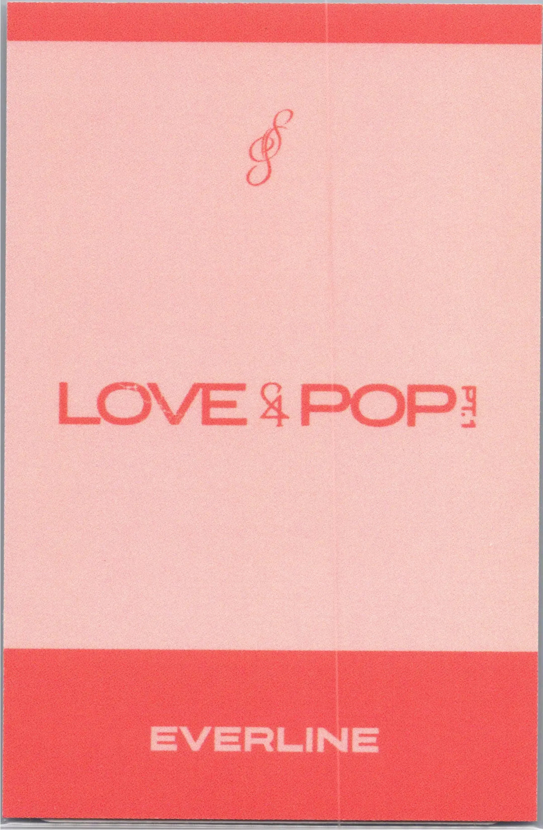tripleS "LOVE&amp;POP" - Everline Fansign Event Photocard [26.09.04]