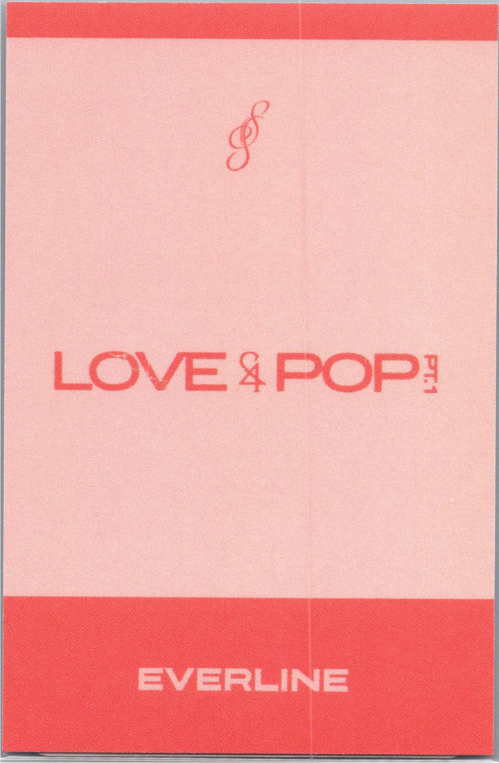 tripleS "LOVE&amp;POP" - Everline Fansign Event Photocard [26.09.04]