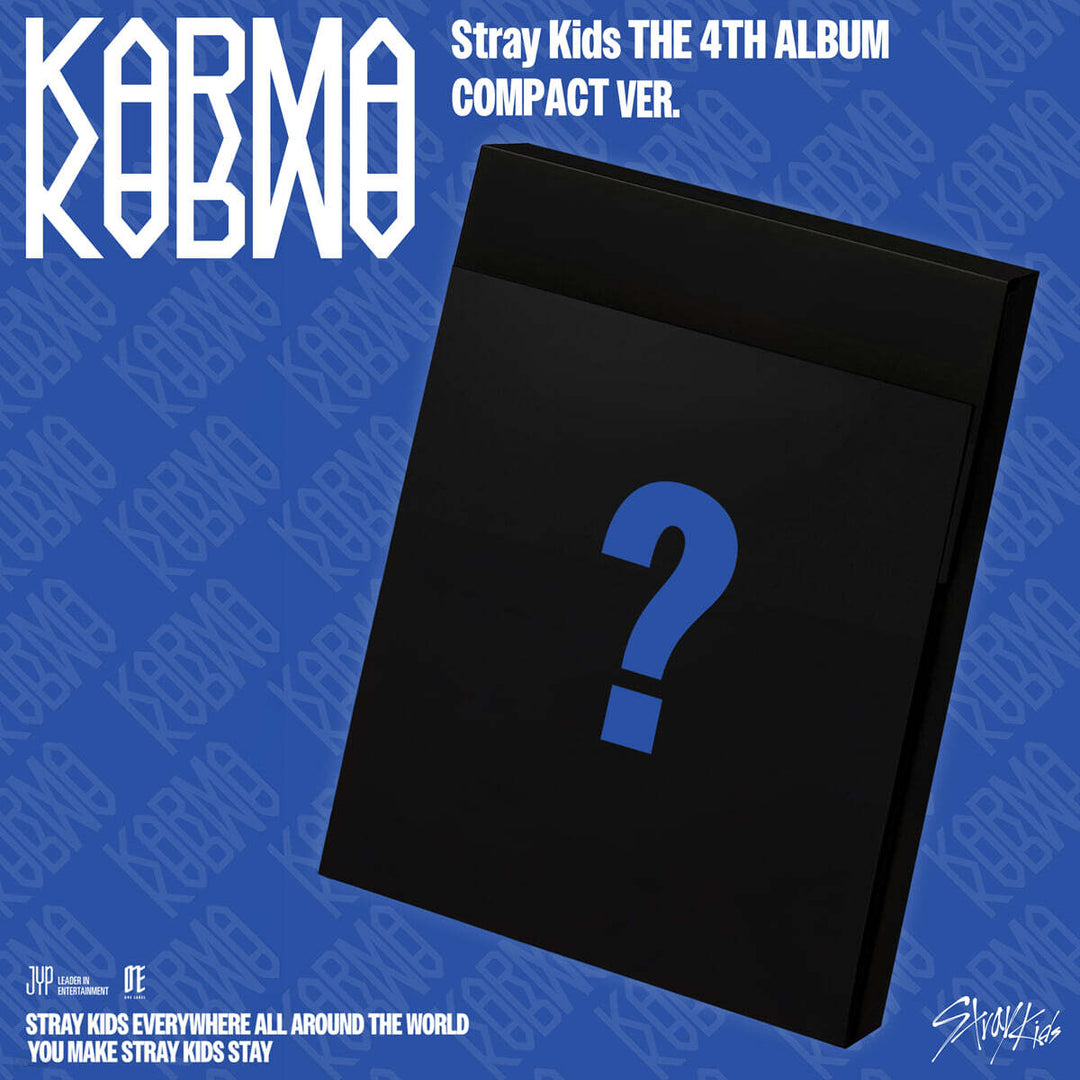 **[Pre-Order] Stray Kids - 4th Album "KARMA" [Version Choose] + Makestar Pre -Order Benefit