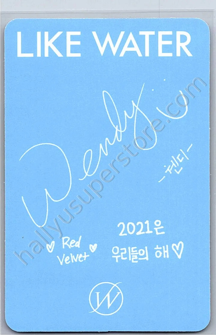 Red Velvet - Wendy - Like Water