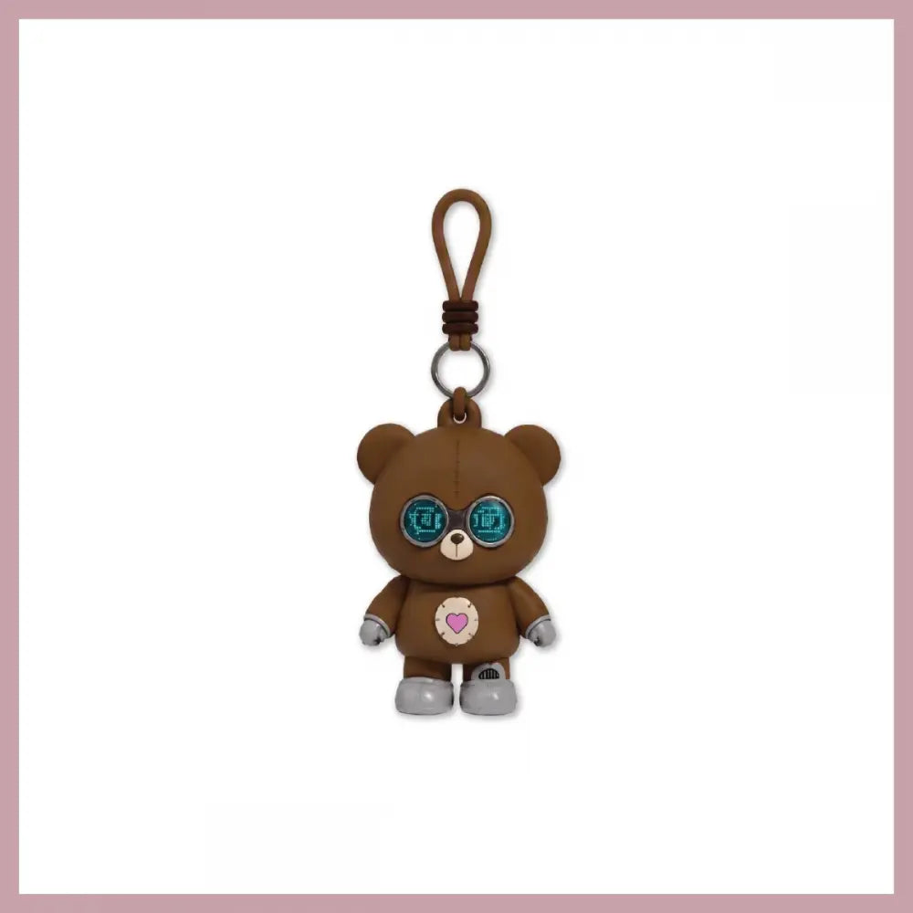 [Pre-Order] JISOO(of BlackPink) - POP-UP STORE [JISOO : CLICK in SEOUL] MD (BEAR KEYCHAIN)