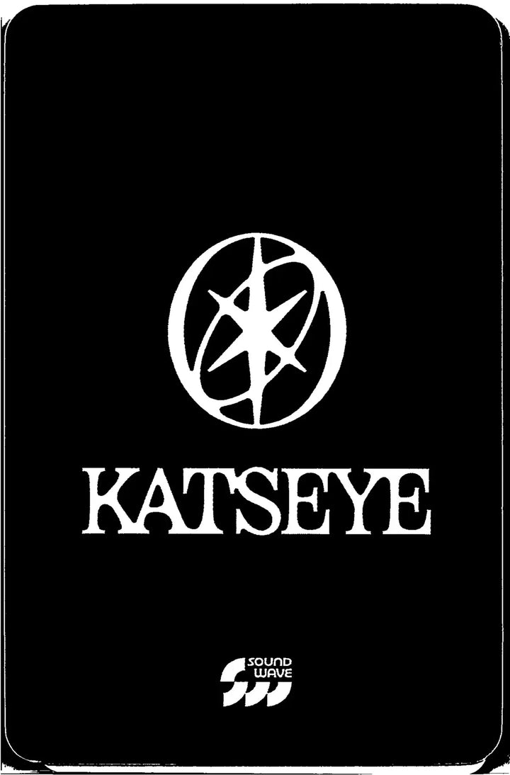 KATSEYE "WILD" - Soundwave Fansign Event Photocard [26.09.01]