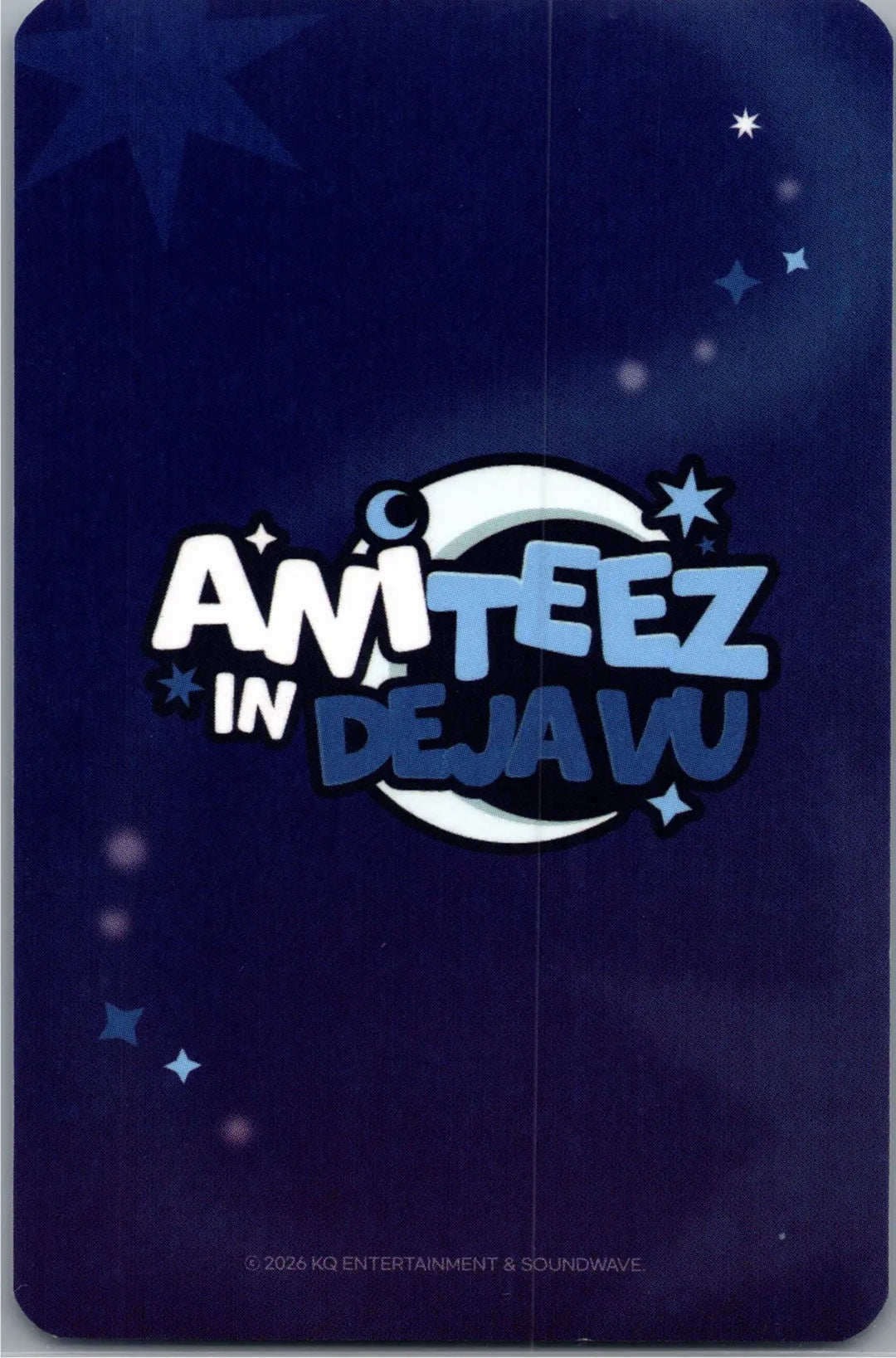 ATEEZ "ANITEEZ IN Deja Vu" - ATEEZ X ANITEEZ POP-Store Random Trading Photocard (MINGI,WOOYOUNG,JONGHO,UNIT) [26.08.21]