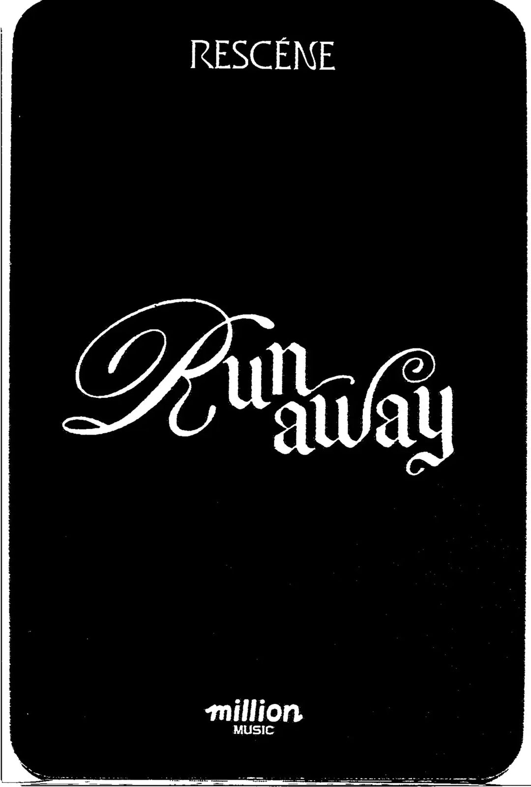 RESCENE "Runaway" - Million Music Fansign Event Photocard [26.07.24]