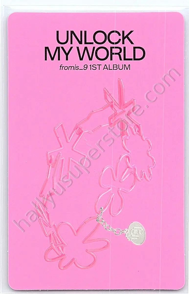 fromis_9 - Nagyung - Unlock My World