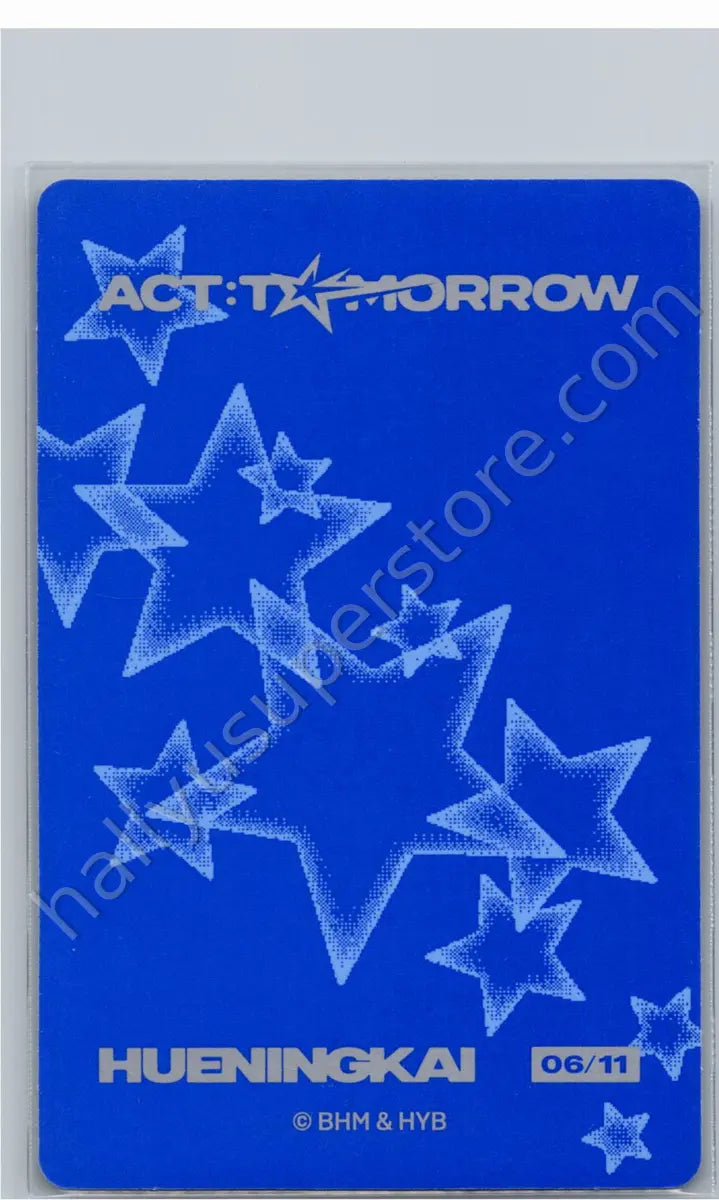 TOMORROW X TOGETHER - Huening Kai - Act: Together