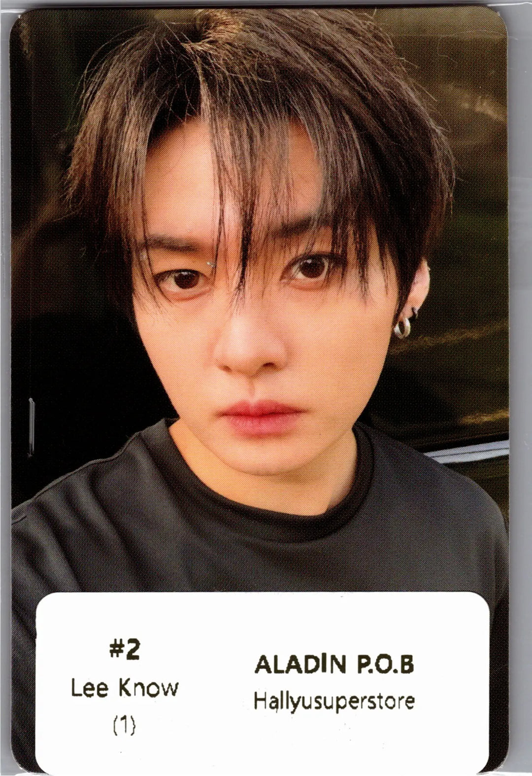 Stray Kids "THIS &amp; THAT" - Aladin Pre-Order Benefit Photocard [26.08.10]