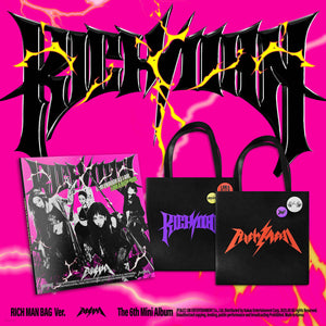 ** AESPA - 6th Mini Album "Rich Man" [Rich Man Bag Ver.] [Random / Set]