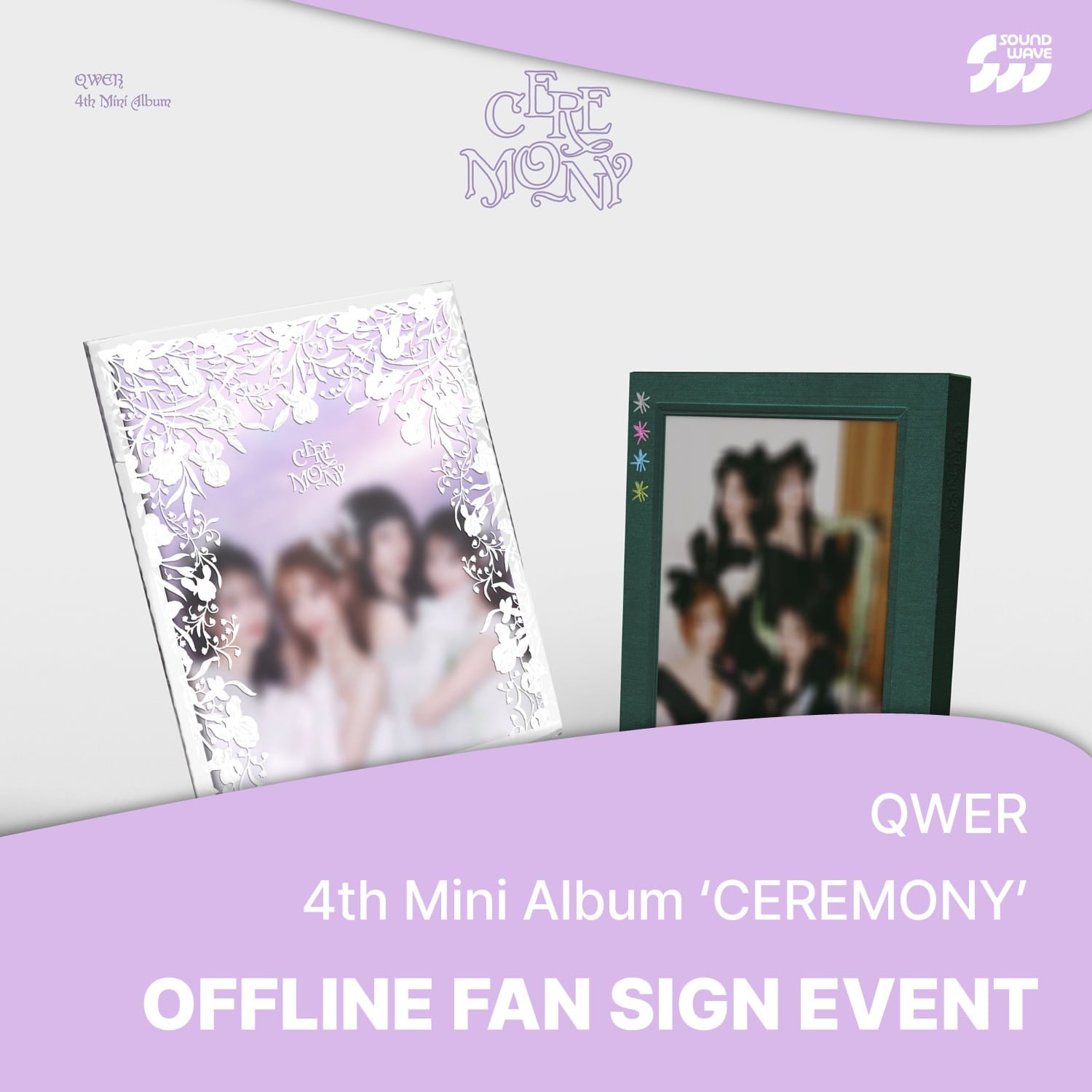 [Hallyu4U - Fansign] (5/31) SoundWave - QWER 