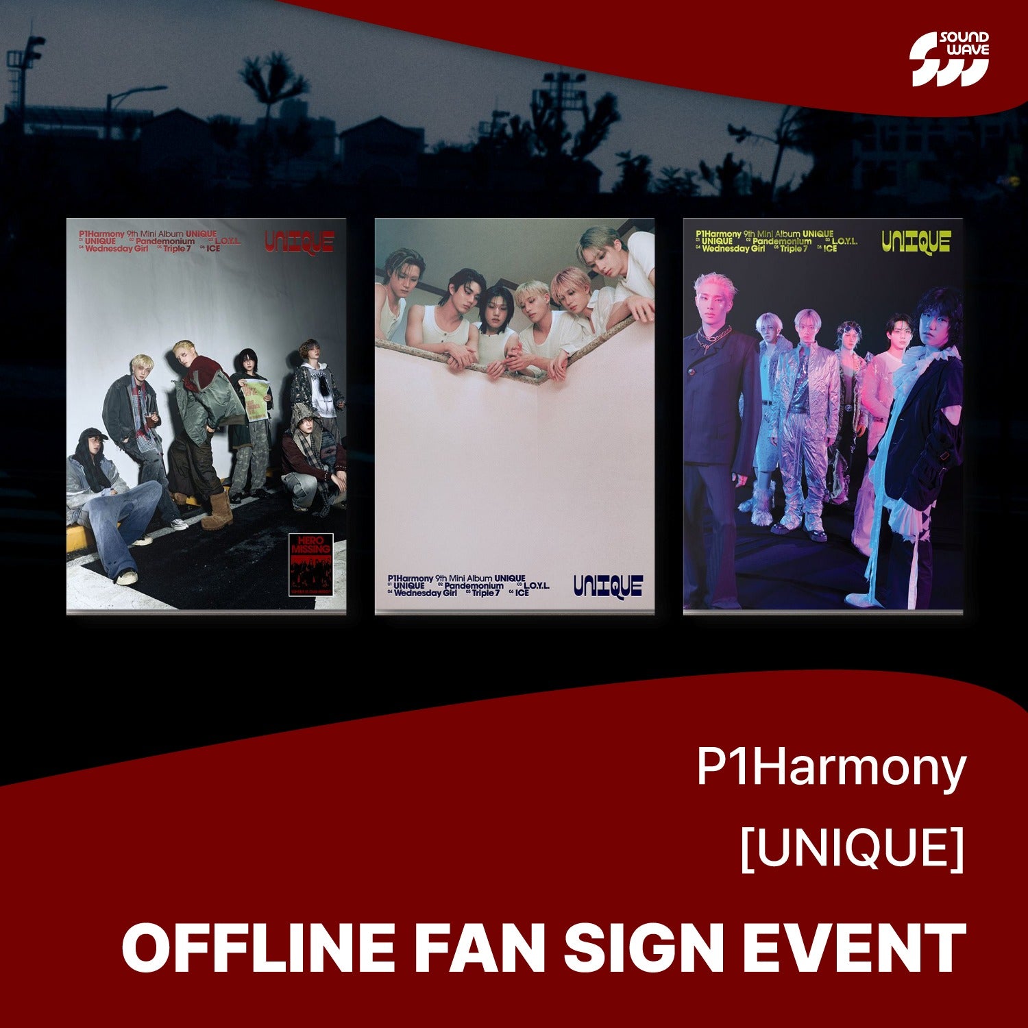 [Hallyu4U - Fansign] (5/15) SoundWave- P1Harmony 