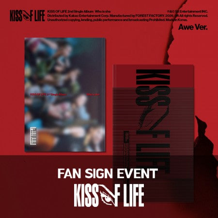 [Hallyu4U - Fansign] (5/30) Apple Music- KISS OF LIFE 