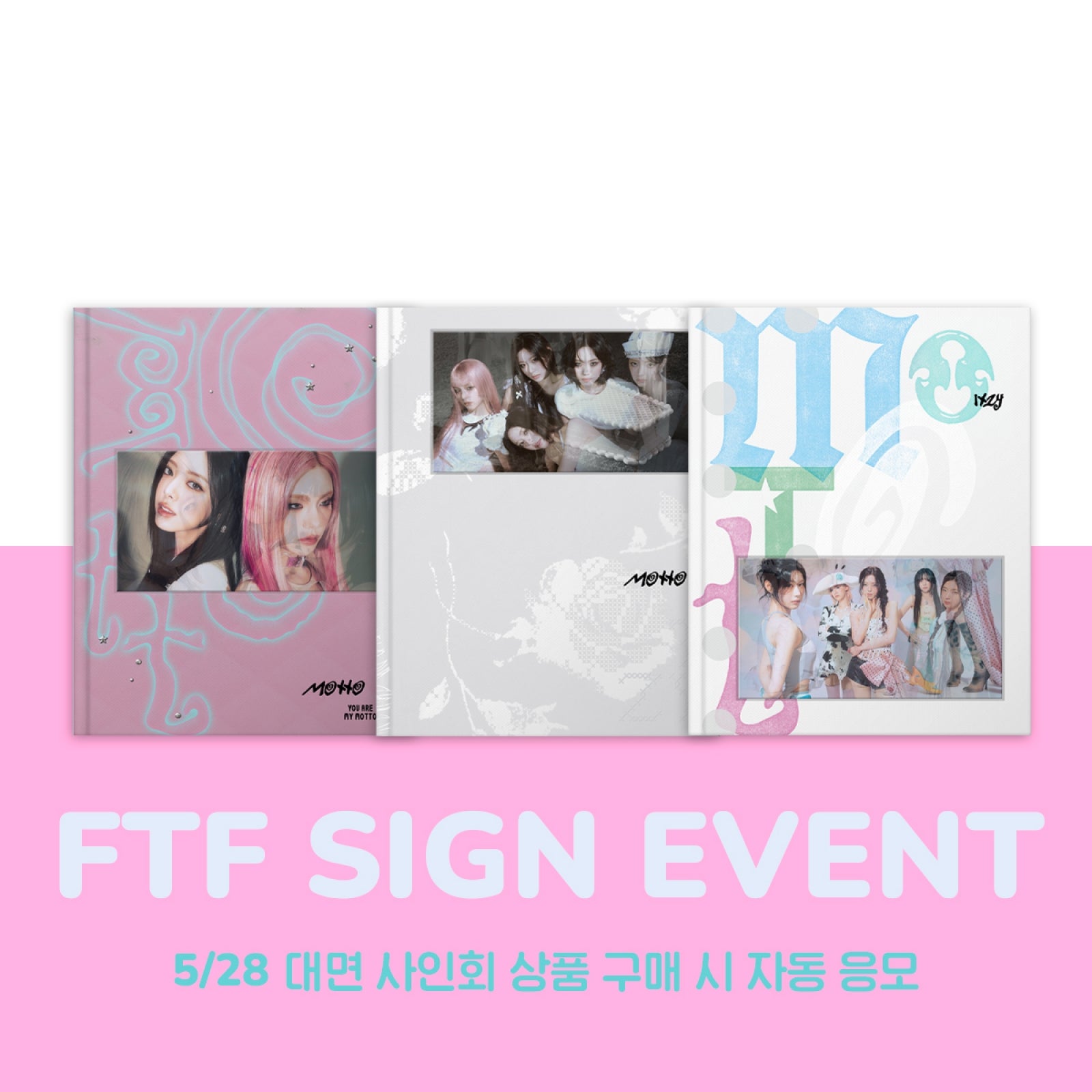 [Hallyu4U - Fansign] (5/28) Withmuu - ITZY 