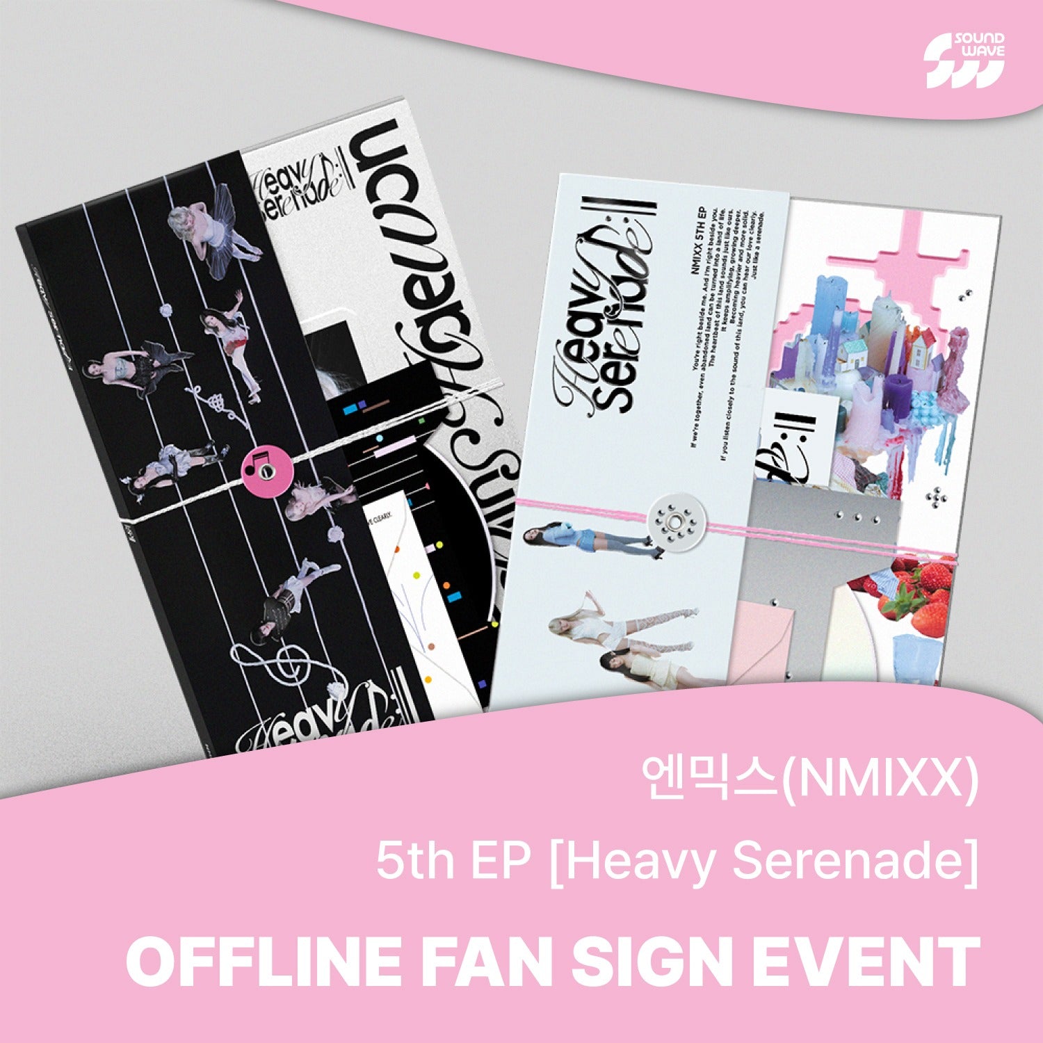 [Hallyu4U - Fansign] (5/24) SoundWave - NMIXX 