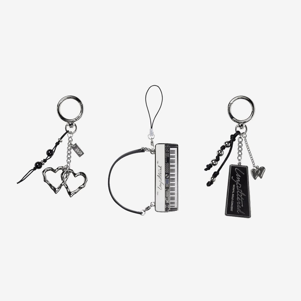 [DAY6] METAL KEYRING - Unpiltered