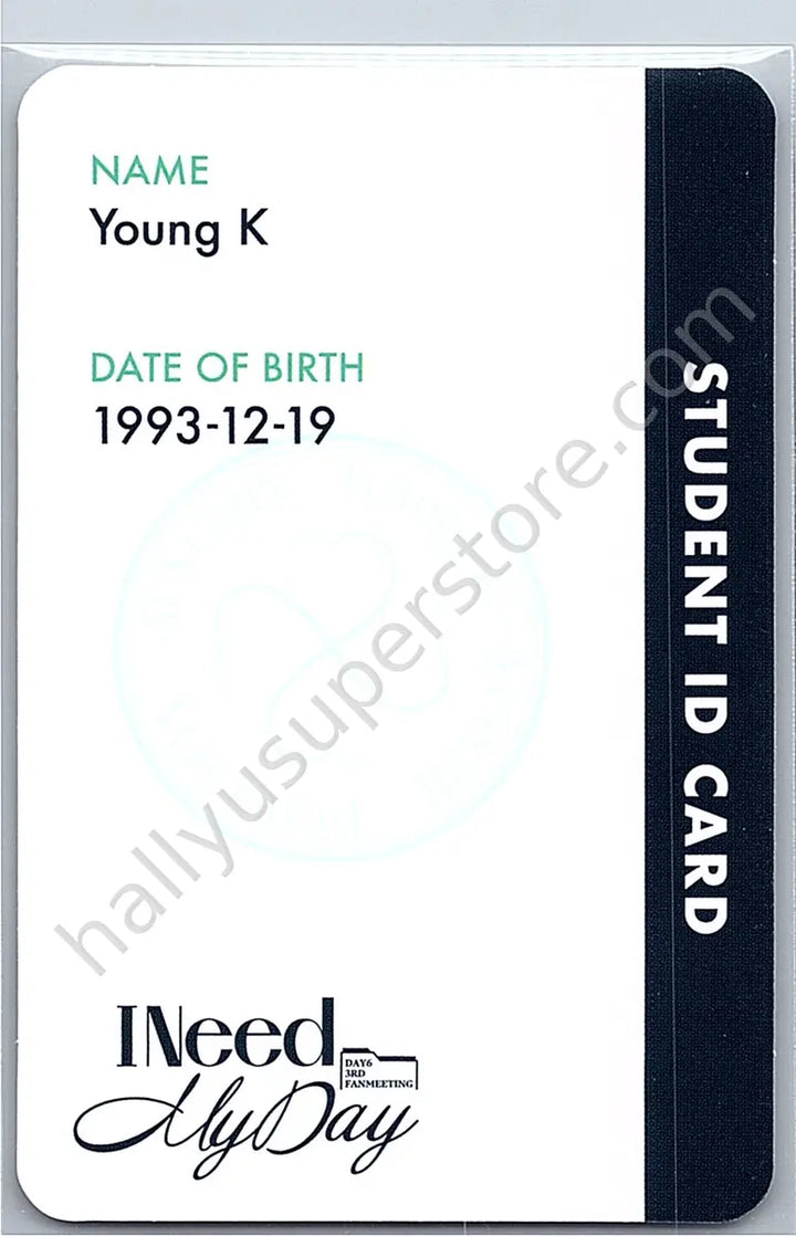 DAY6  - Young K - DAY6  - Young K - Right Through Me Album release event