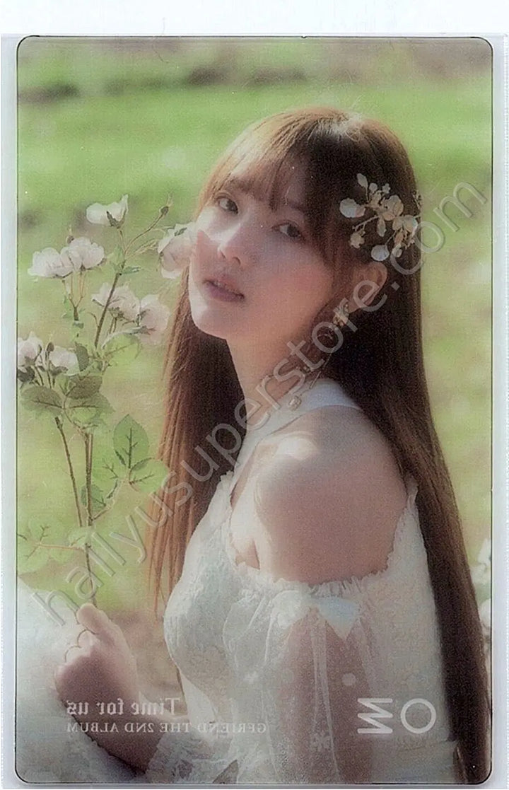 GFRIEND - Yerin - Time for us album photocard transparent
