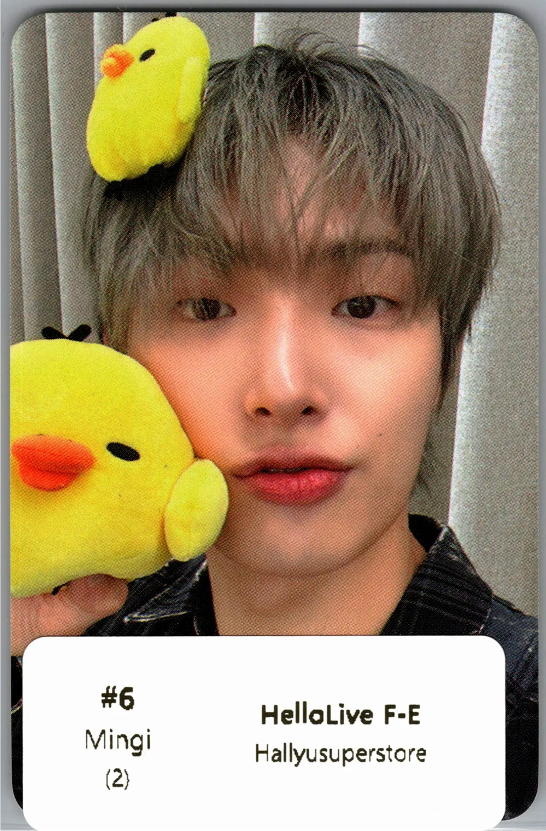 ATEEZ "GOLDEN HOUR : Part.5" - Hellolive Fansign Event Photocard (DIGIPACK Ver.) [26.07.22]