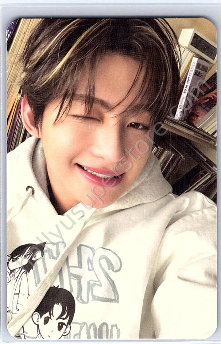 TWS - Jihoon - TRY WITH US album photocard B version compact version