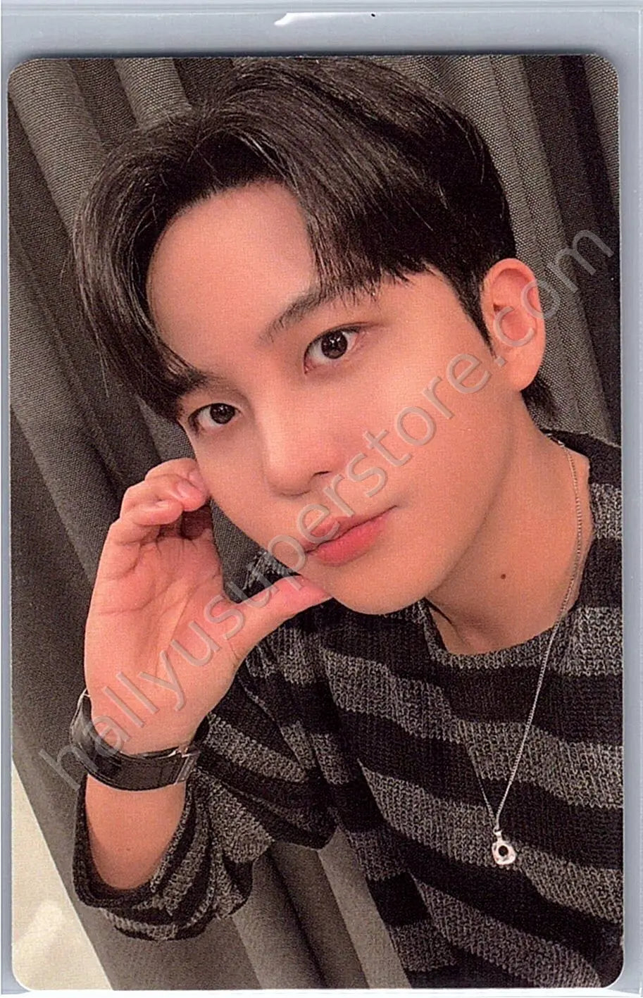 ATEEZ - Jongho - GOLDEN HOUR : Part.4 album photocard version 2 Z version