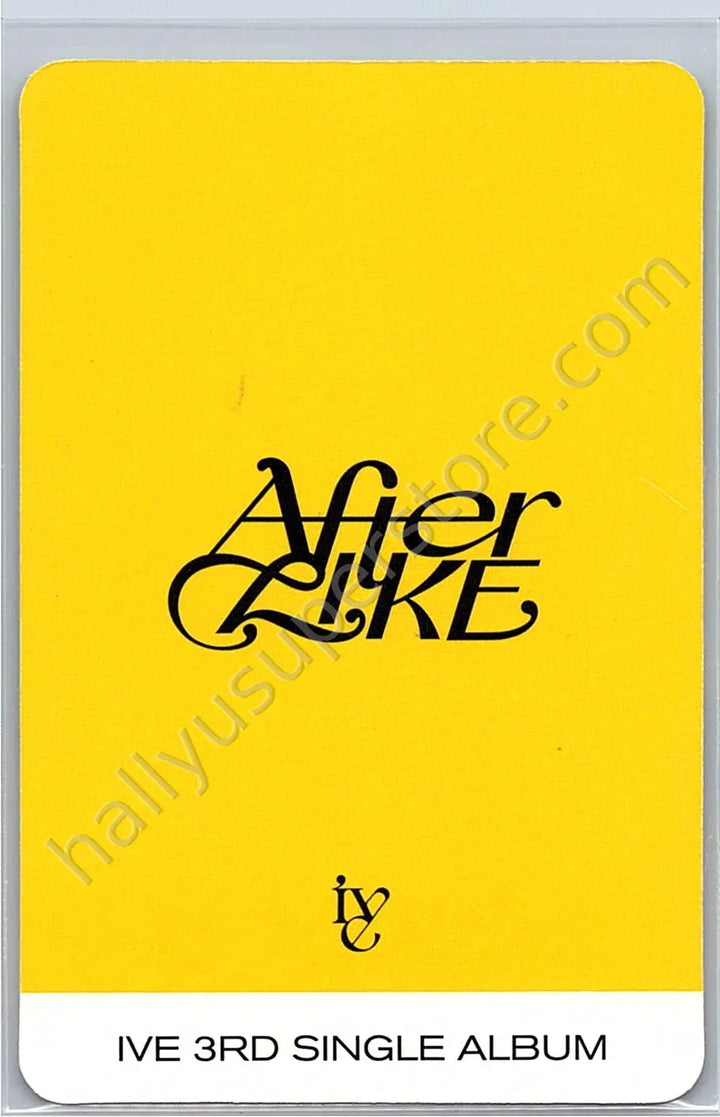IVE - Gaeul - After LIKE album photocard jewel case version