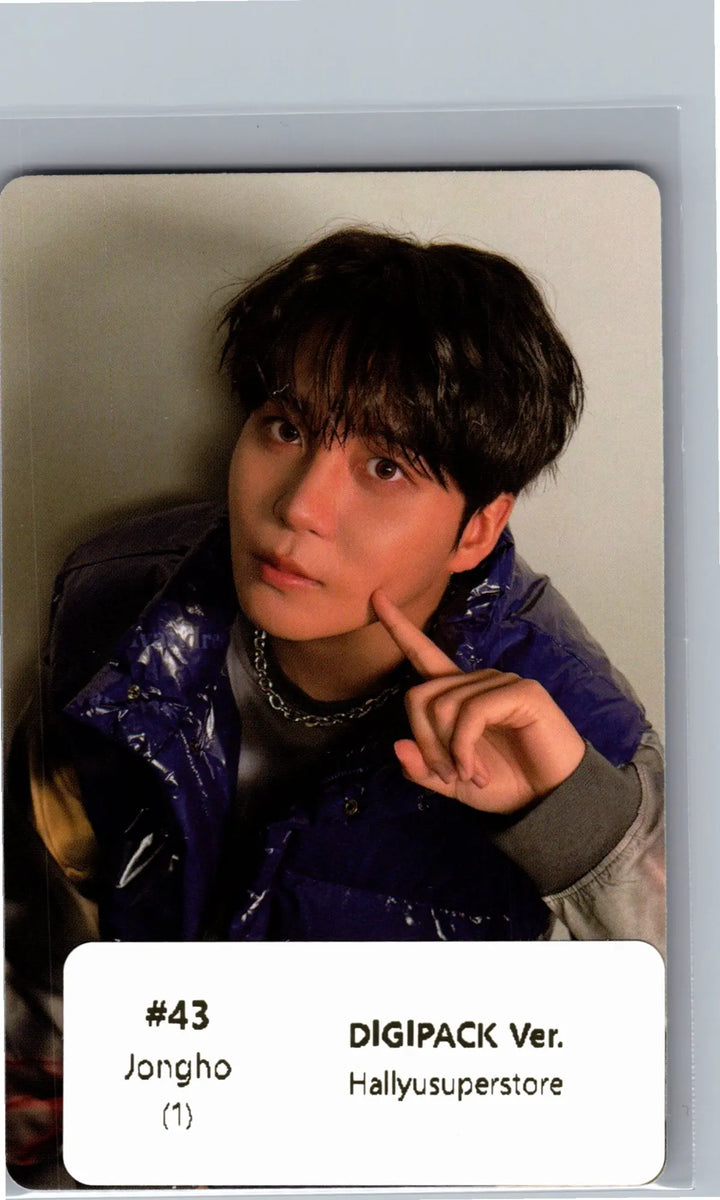 ATEEZ "GOLDEN HOUR : Part.5" - Official Photocard (DIGIPACK ver.) (2) [26.06.29]
