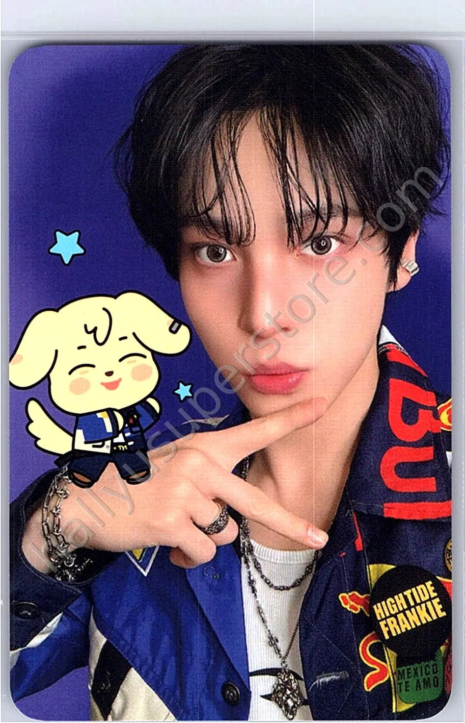 ATEEZ - Yunho - ANITEEZ IN COLOR trading card version 5