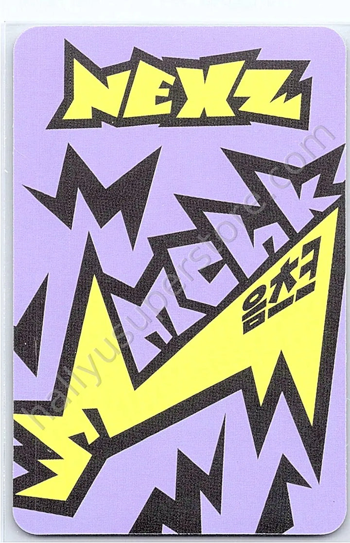 NEXZ - Yu - Mmchk album photocard chk! version