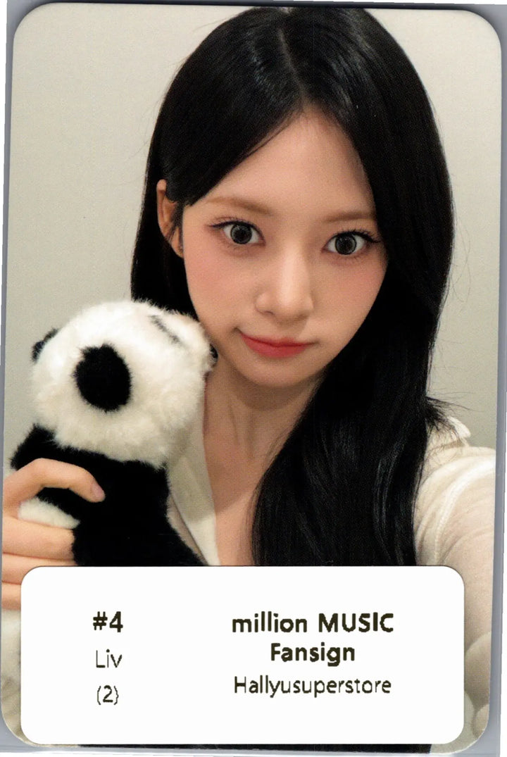 RESCENE "Runaway" - Million Music Fansign Event Photocard [26.07.24]