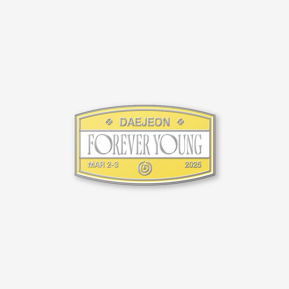 [DAY6] BADGE(CITY Ver.) - DAEJEON - 2025 FOREVER YOUNG 2nd
