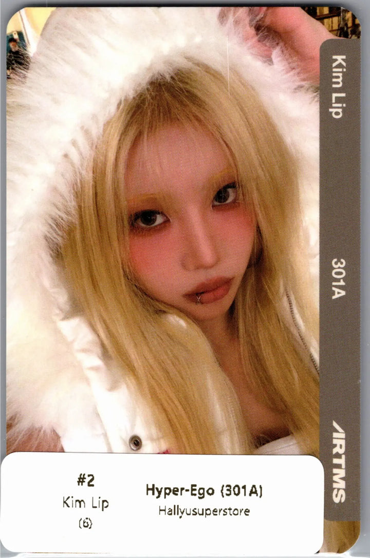 ARTMS "Hyper-Ego" - Official Doble Calss Object Photocard (301A,302A) [26.08.20]
